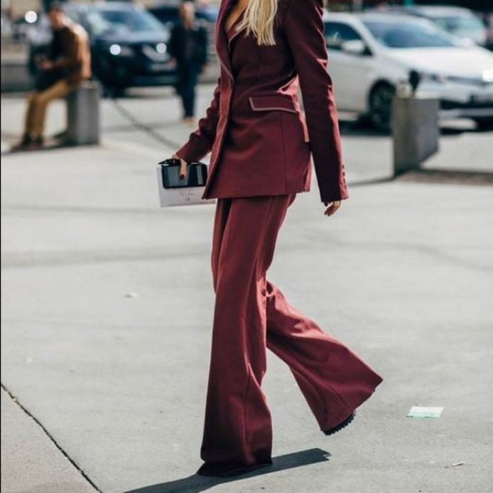 Super Wide Leg Trousers